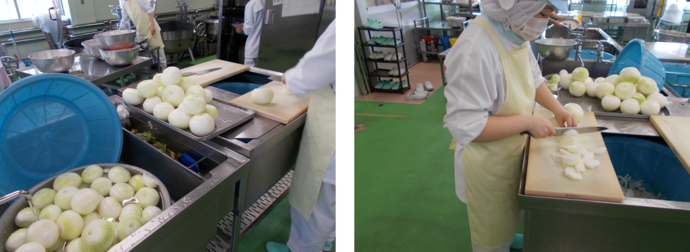 6月6日給食室の様子