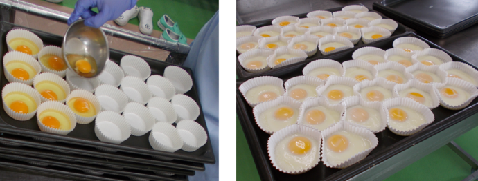 6月9日給食室の様子