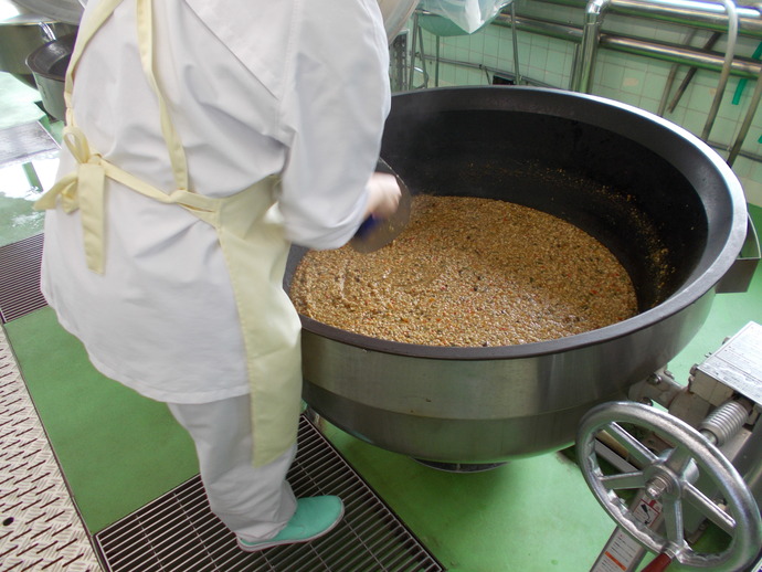 6月9日給食室の様子