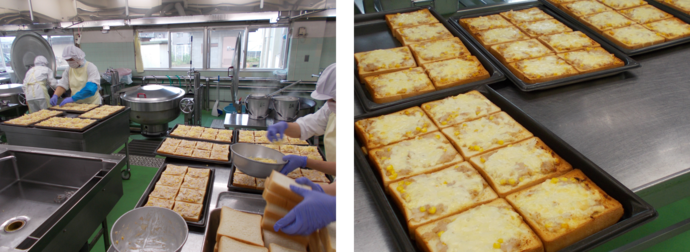 6月10日給食室の様子