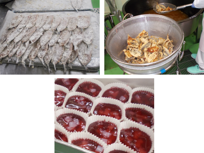 6月11日給食室の様子