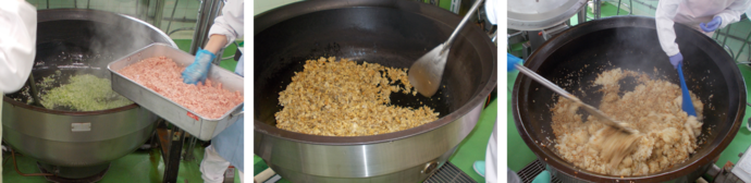 高野豆腐のそぼろごはんの写真