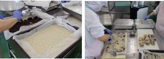 水無月調理写真