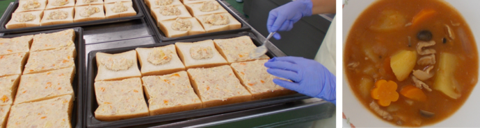 トマトシチューの調理