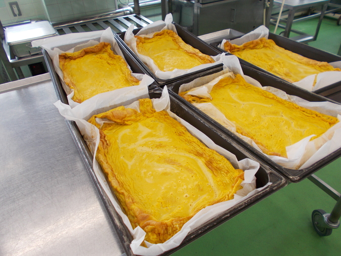 卵焼きの調理写真