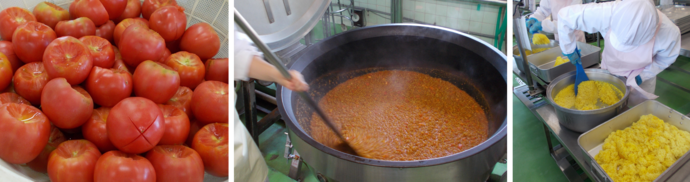 スパイシートマトライスの写真