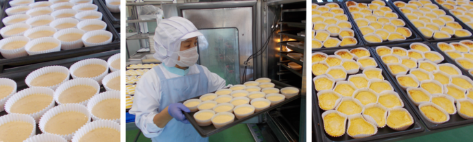 フルーツクラフティの調理写真