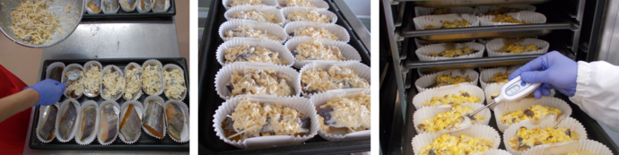 ホキの菊花焼き