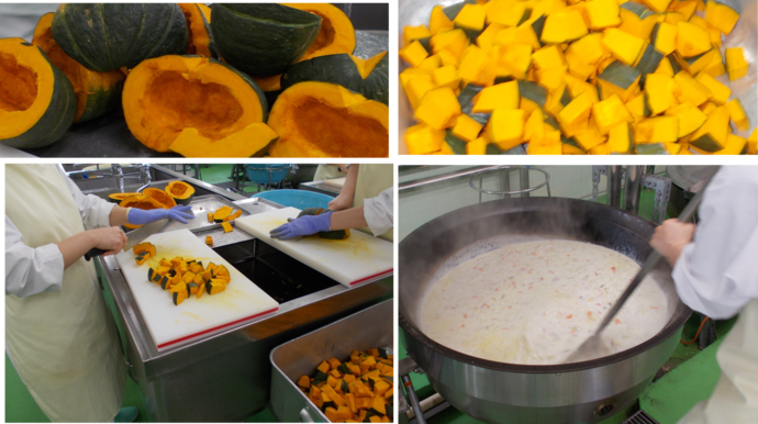 クリームシチュー調理写真