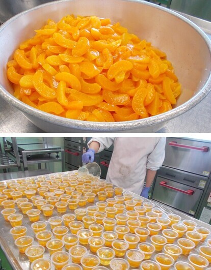 信州あんずのデザート