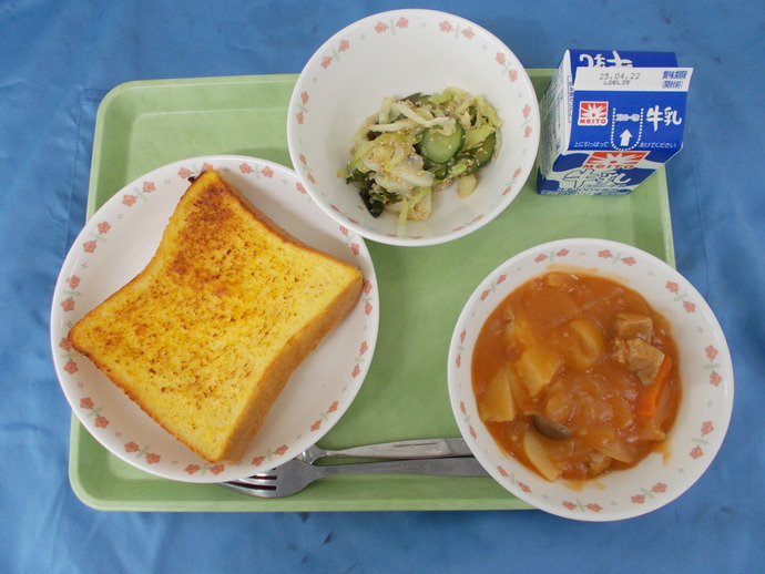 4月15日給食の写真
