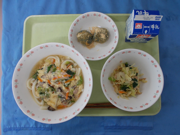 4月17日給食の写真