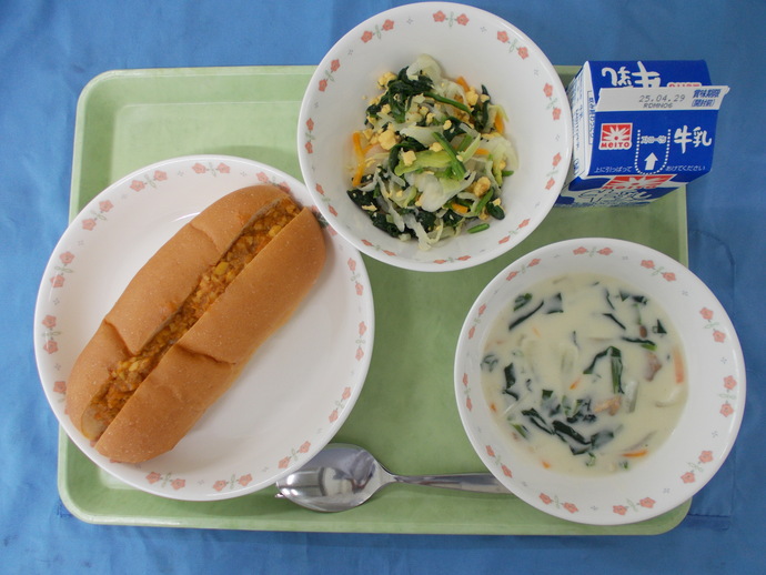 4月22日給食の写真