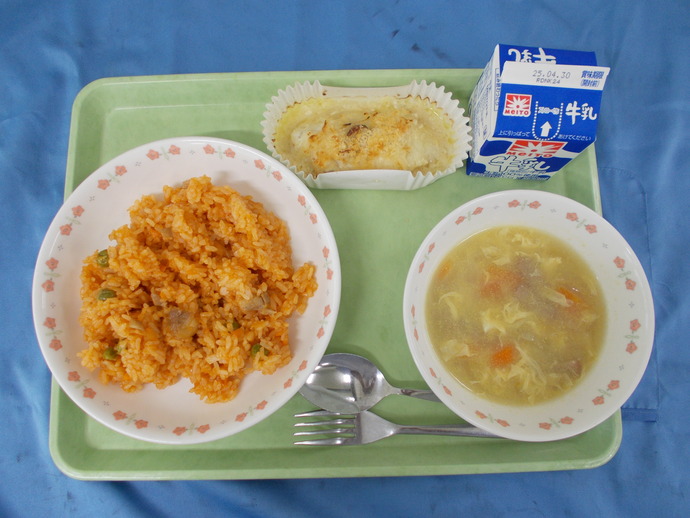 4月23日給食の写真