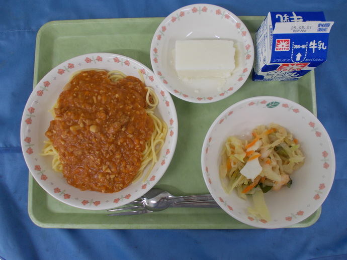 4月24日給食の写真