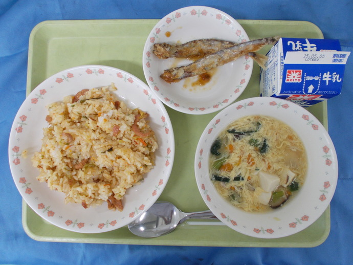 4月28日給食の写真