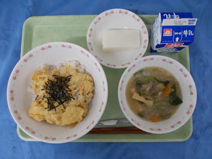 5月2日給食のメニュー