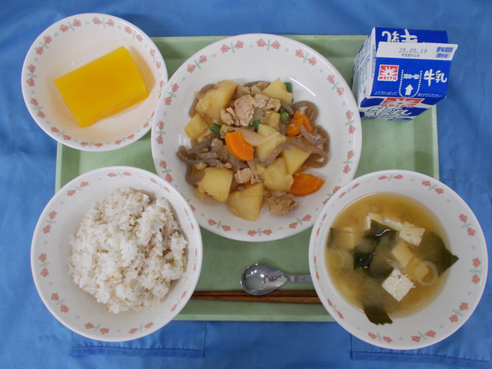 5月12日給食の写真