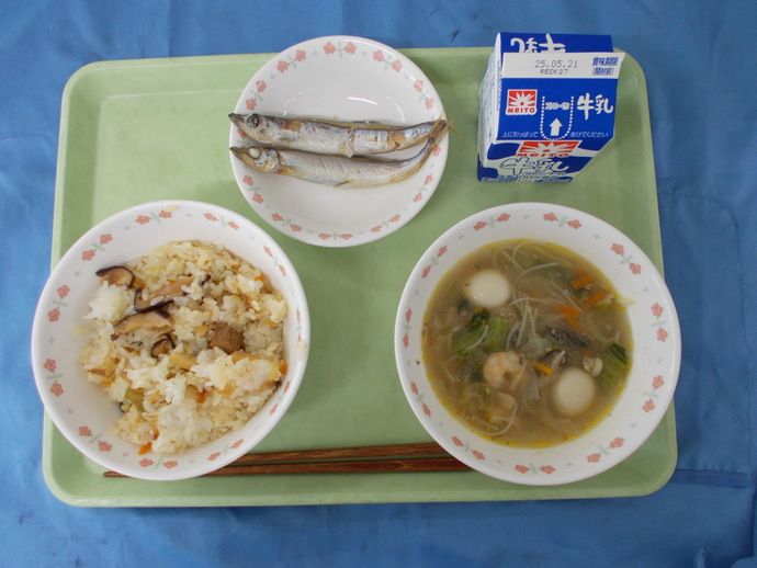 5月14日給食の写真
