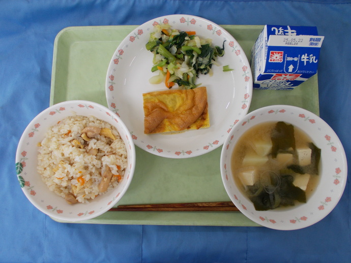 5月15日給食の写真