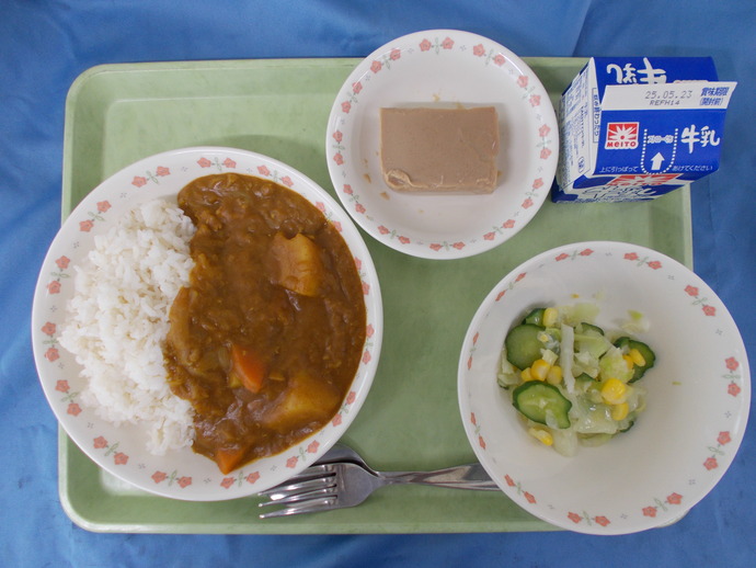 5月16日給食の写真