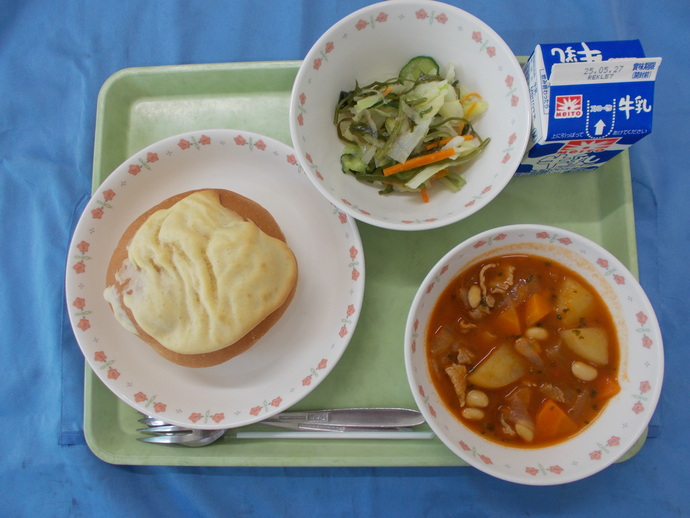 5月20日給食の写真