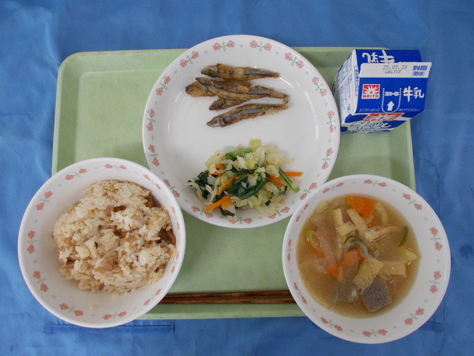 5月21日給食の写真