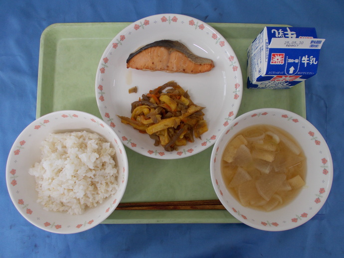 5月23日給食の写真