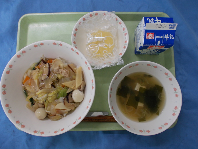 5月26日給食の写真