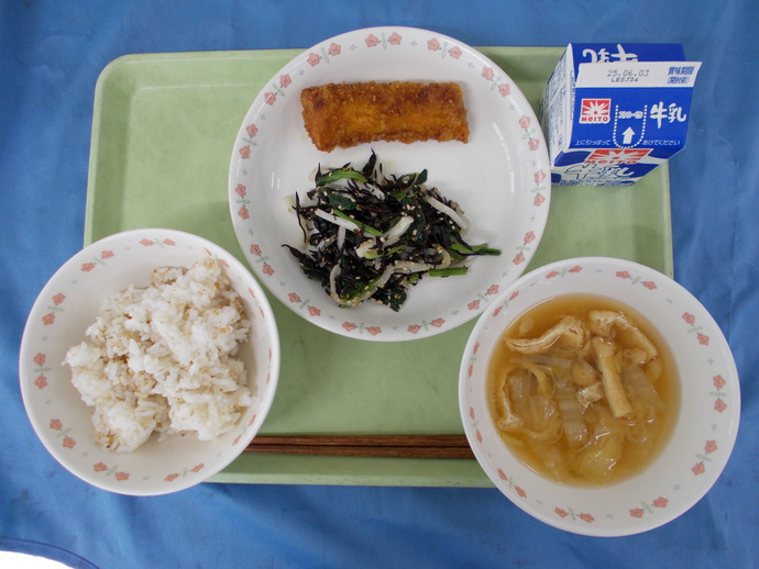 5月27日給食の写真