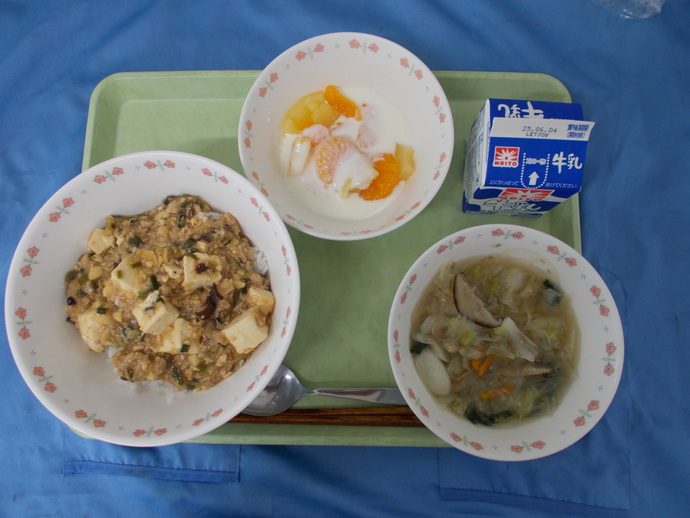 5月28日給食の写真