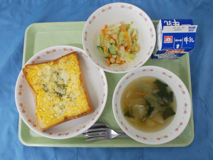 5月29日給食の写真