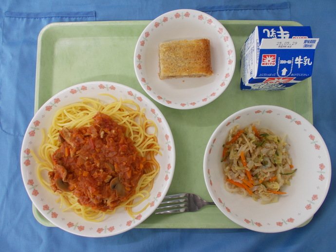 5月22日給食の写真