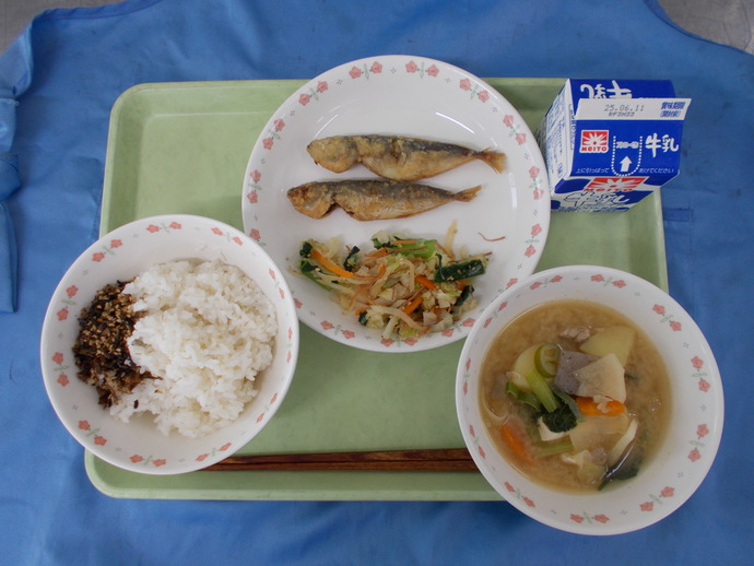 6月4日給食の写真