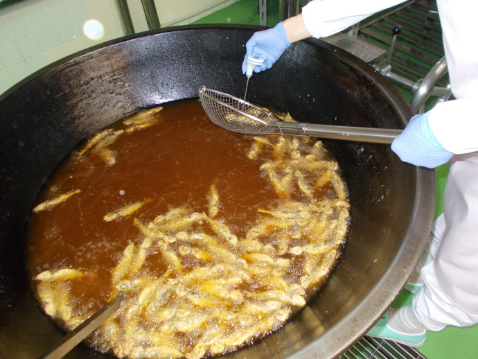 6月4日給食室の様子