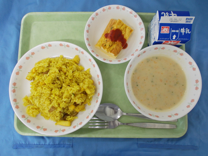 6月5日給食の写真