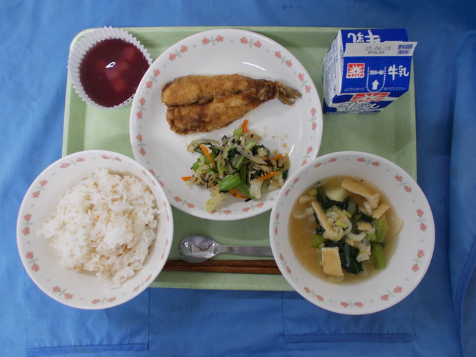 6月11日給食の写真