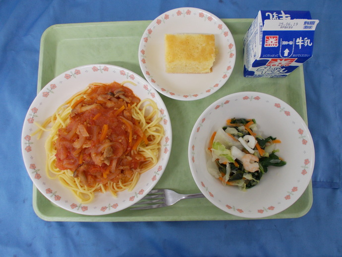 6月12日給食の写真