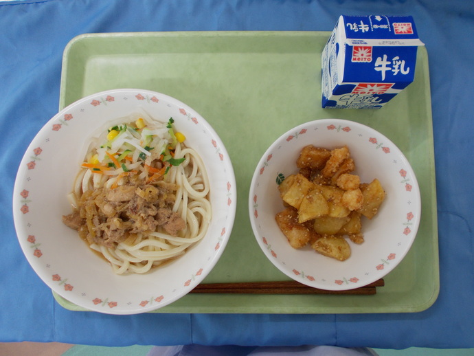 6月16日給食の写真