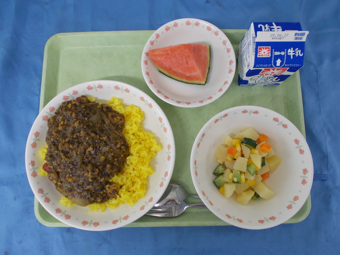 6月20日給食の写真