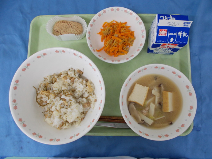 6月23日給食の写真