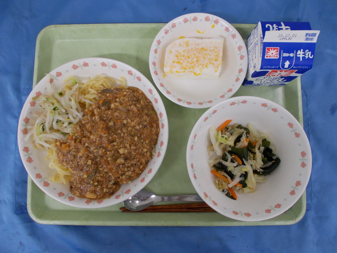 6月24日給食の写真