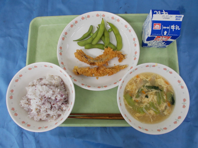 6月27日給食の写真