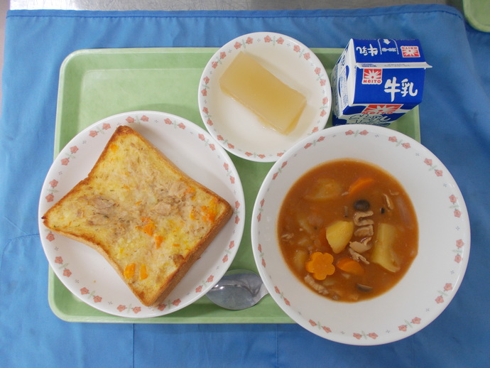 7月2日給食の写真