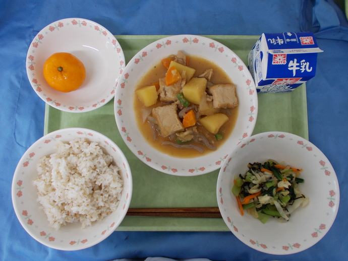 7月9日給食写真