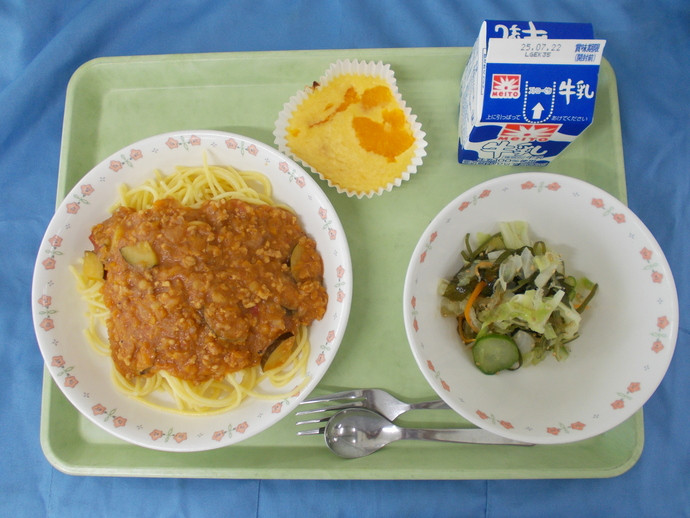 7月15日給食写真