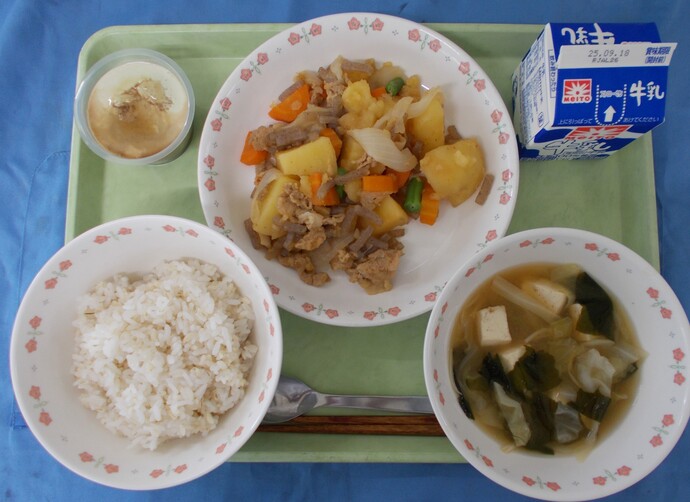 9月11日給食の写真