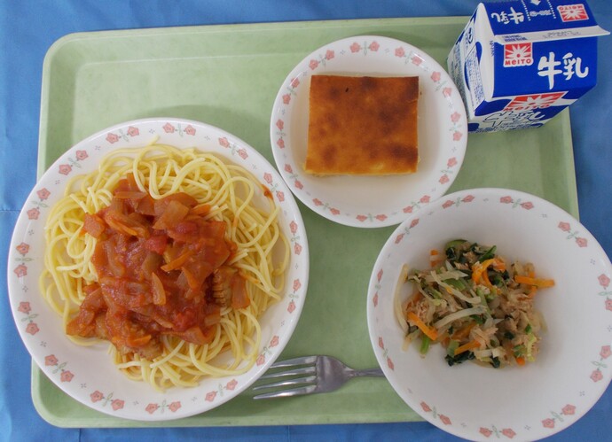 9月16日給食の写真