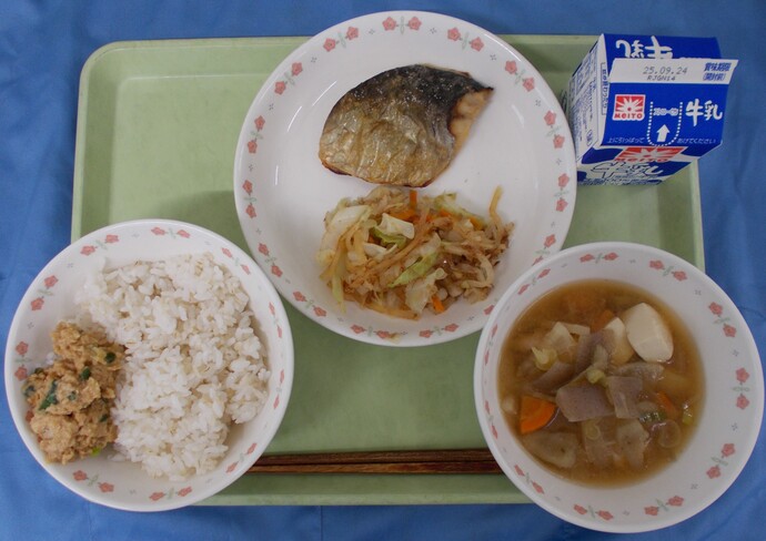 9月17日給食写真