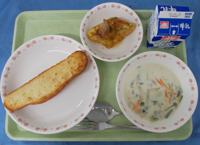 9月18日給食写真